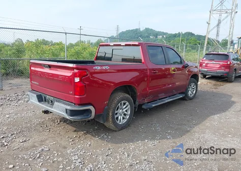2019 Chevrolet Silverado 1500 Lt from USA, damaged, VIN 1GCUYDED5KZ358366